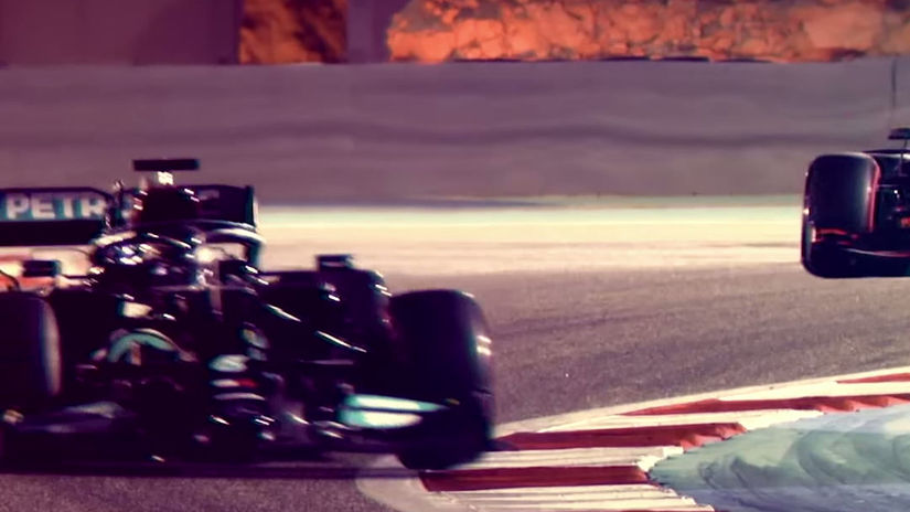 F1 Preseason Training Campaign